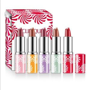 Clinique 5-pc Clinique Kisses Lipstick Set NIB